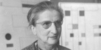 Portrait de Marcelle Cahn