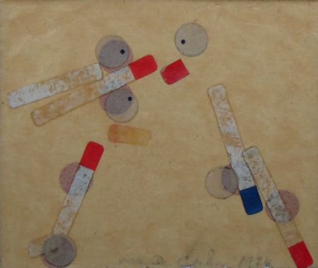 Marcelle Cahn - Sans titre, 1974
