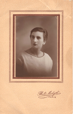 Marcelle Cahn dans les années 1920