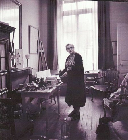 Marcelle Cahn, 1976