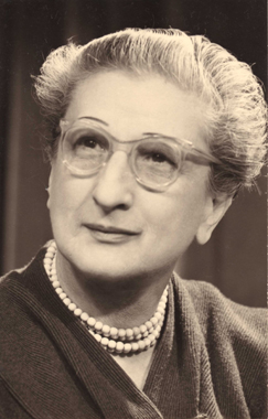 Marcelle Cahn dans les années 1960
