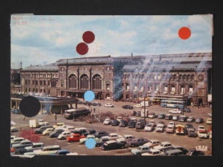 Marcelle Cahn - Sans titre, 1974