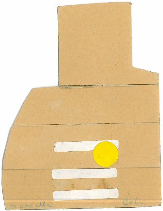 Marcelle Cahn - Sans titre, sans date