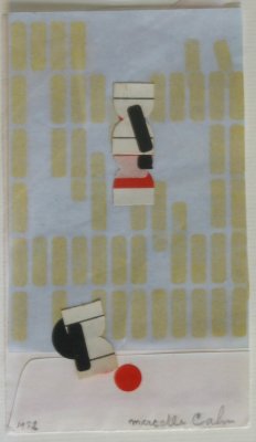 Marcelle Cahn - Sans titre, 1972