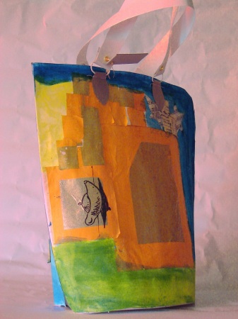 Réinterprétation Sac Louis Vuitton - Marcelle Cahn