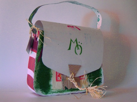 Réinterprétation Sac Louis Vuitton - Marcelle Cahn